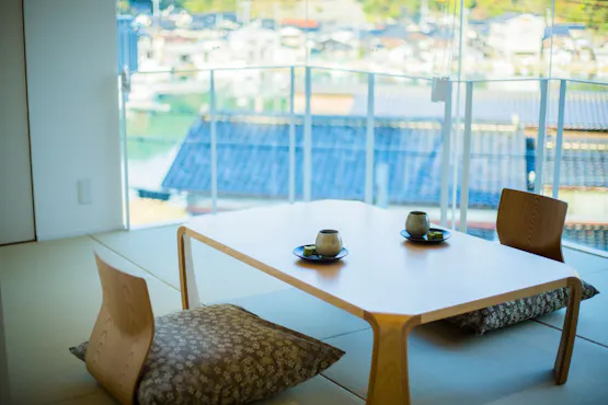 【Kamar Khusus Pemandangan Laut】Bunga ~HANA~