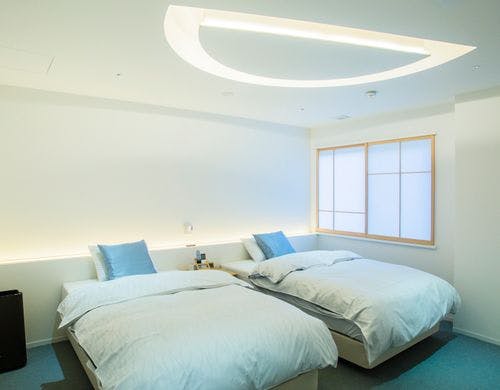 【月】洋室ベッドルーム