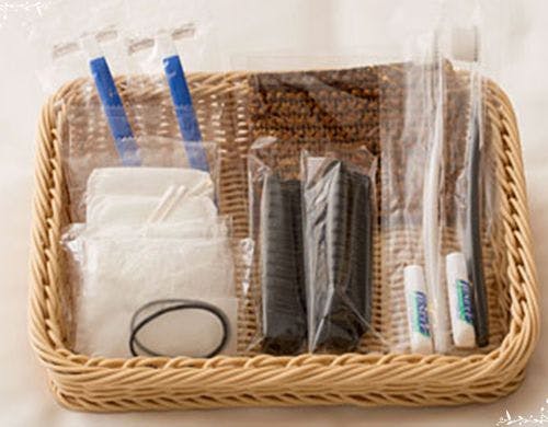 *充実した客室アメニティ