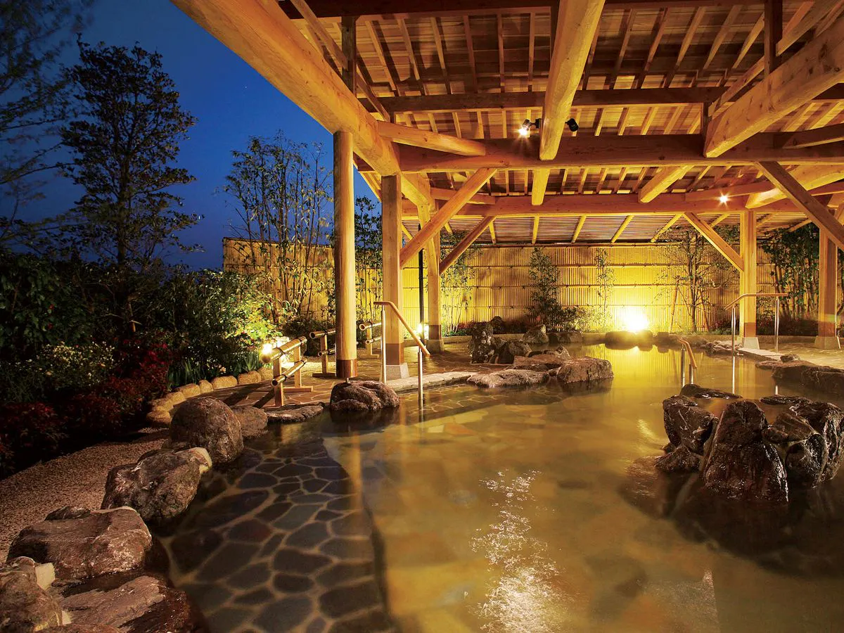 *【甲賀溫泉やっぽんぽんの湯】