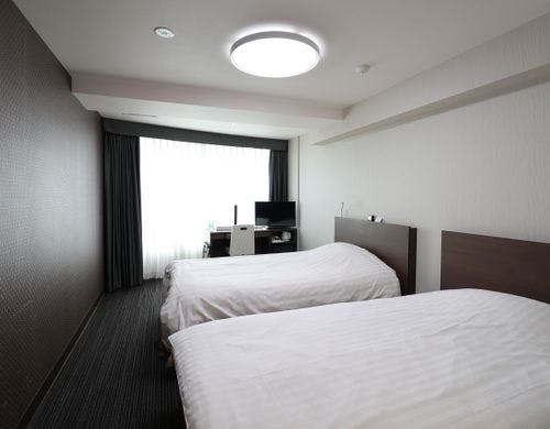 ツイン/シャワーブース【禁煙】1～2名定員