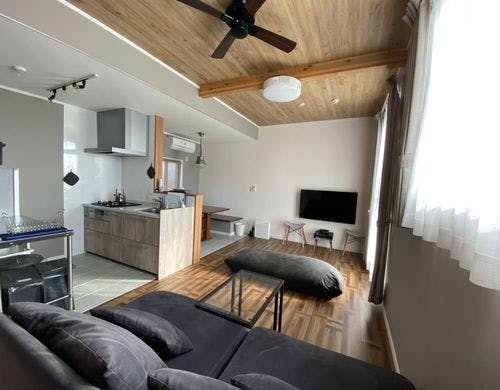 リビング全体像