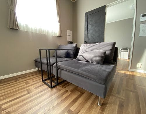 ３人掛けソファー