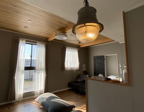 ハモサのペンダントライト