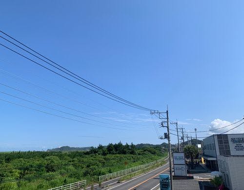 リビングより南側の眺望