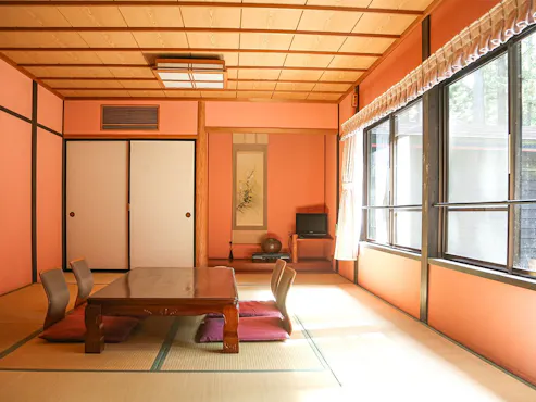 ・【日式12榻榻米房範例】請放鬆享受您的時光。