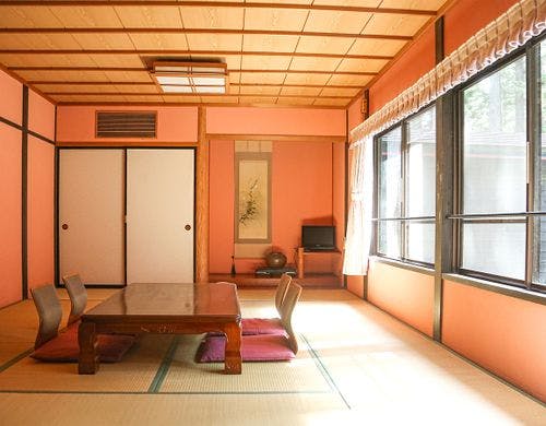 ・【和室12畳一例】ゆっくりお過ごし下さい