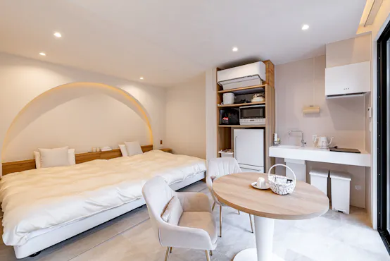 ห้องพักประเภท C: ผังห้องพัก