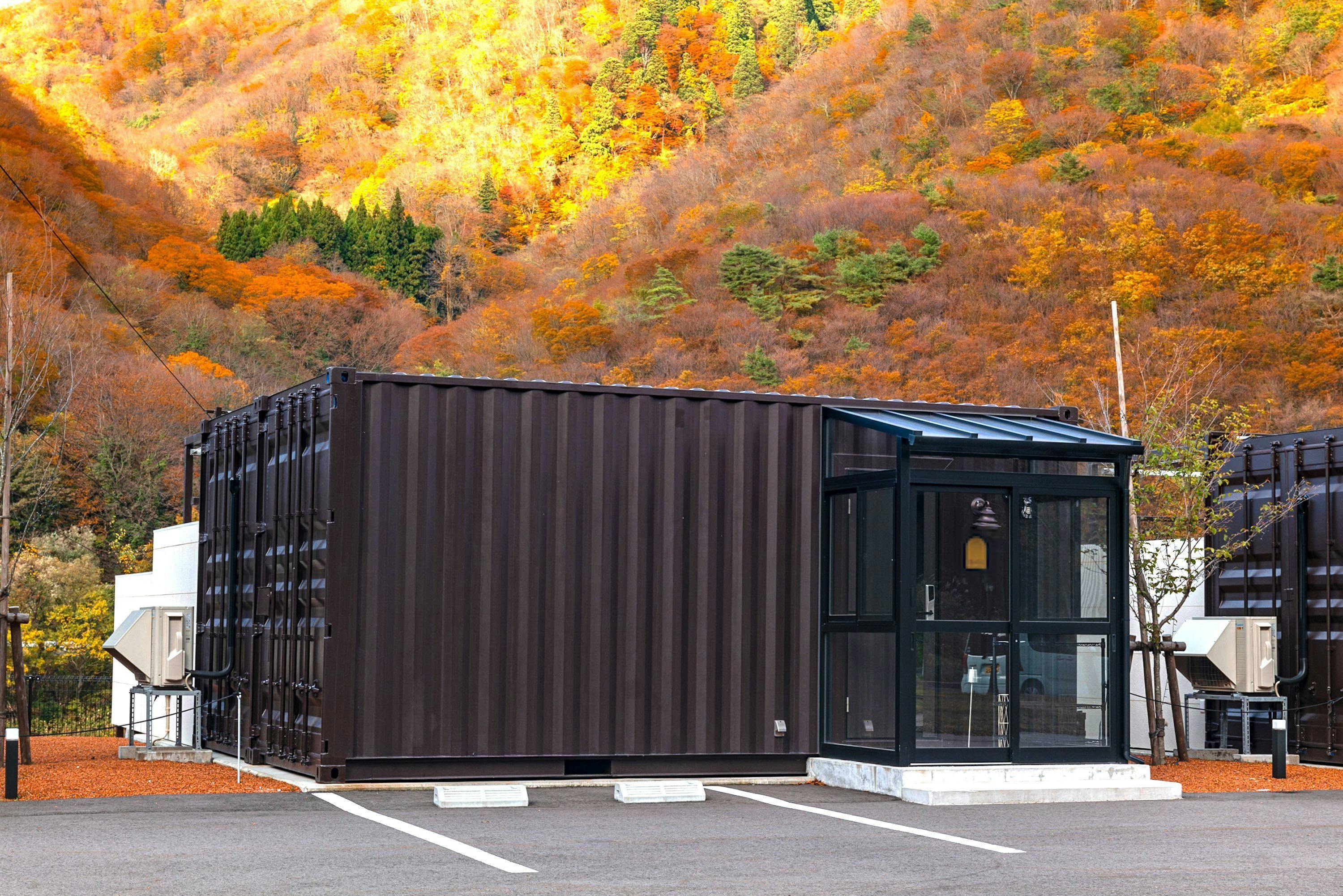 ลักษณะภายนอกห้องพัก