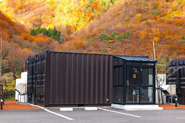 ลักษณะภายนอกห้องพัก