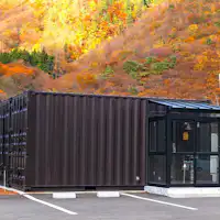 ลักษณะภายนอกห้องพัก