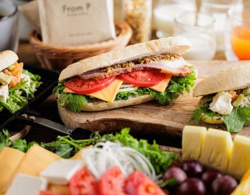 ホットサンドメーカーで作る信州パニーニ