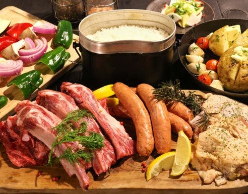 リーズナブルBBQ