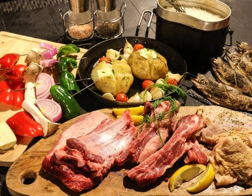 リーズナブルBBQ