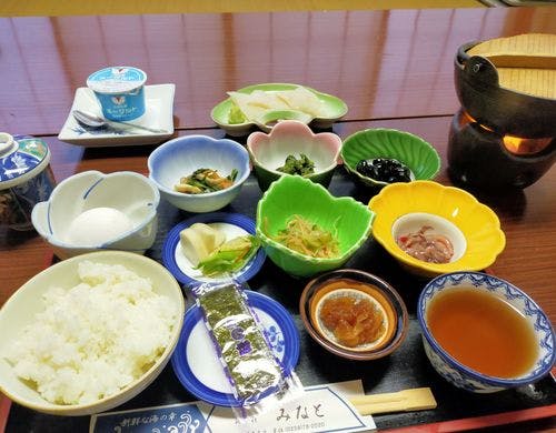 朝食の一例です。