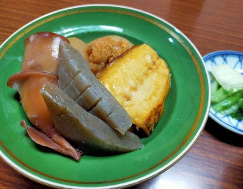 佐渡のおばあちゃんの煮物♪