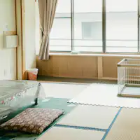 ห้องพักสไตล์ญี่ปุ่น 8 เสื่อทาทามิ (ห้องพักที่อนุญาตให้นำสัตว์เลี้ยงเข้าพักได้)