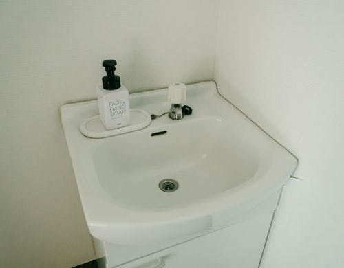 お部屋(和室8畳) 洗面所