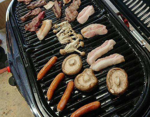 BBQ風景