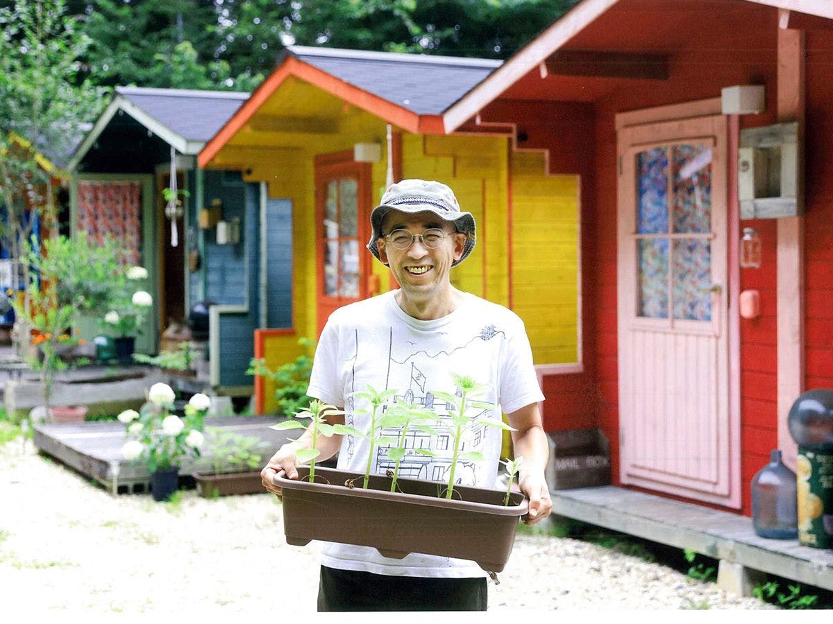 Starry Encounter Inn ~ Forest Cottage Kesennuma