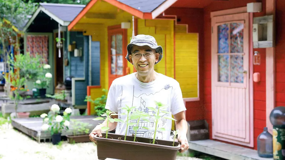 Starry Encounter Inn ~ Forest Cottage Kesennuma