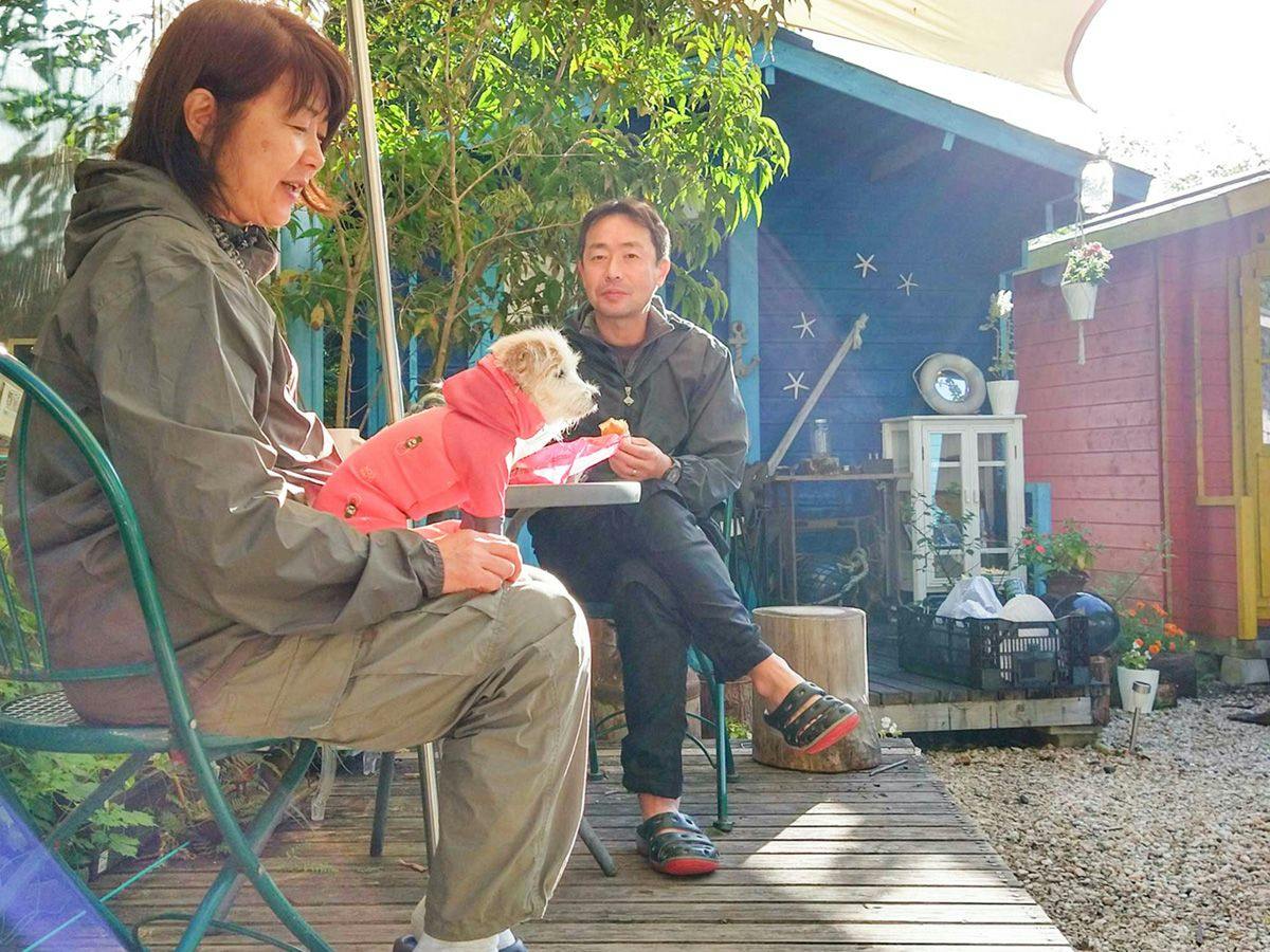 Starry Encounter Inn ~ Forest Cottage Kesennuma