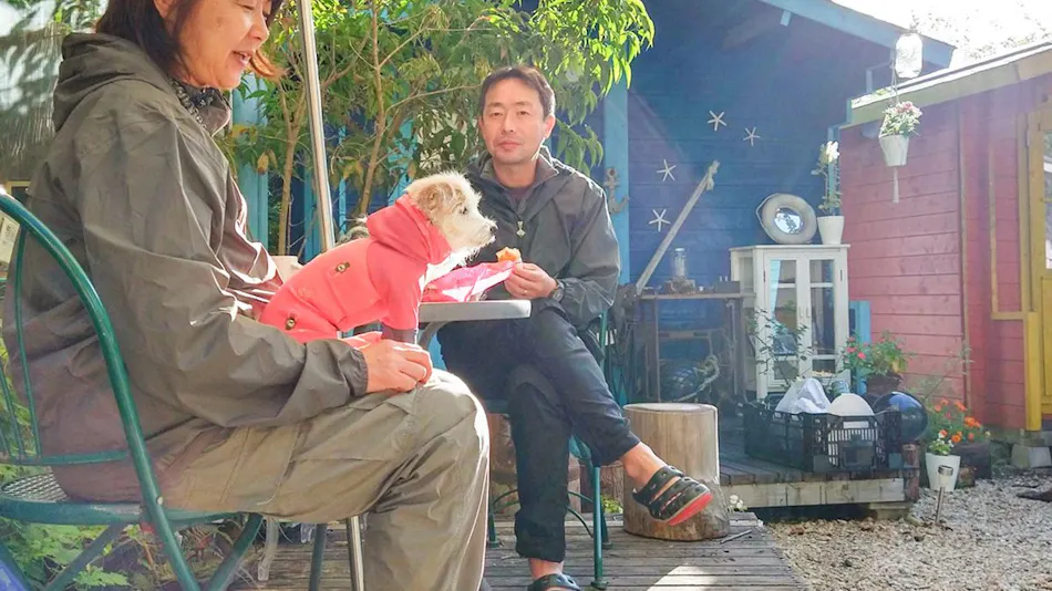 Starry Encounter Inn ~ Forest Cottage Kesennuma