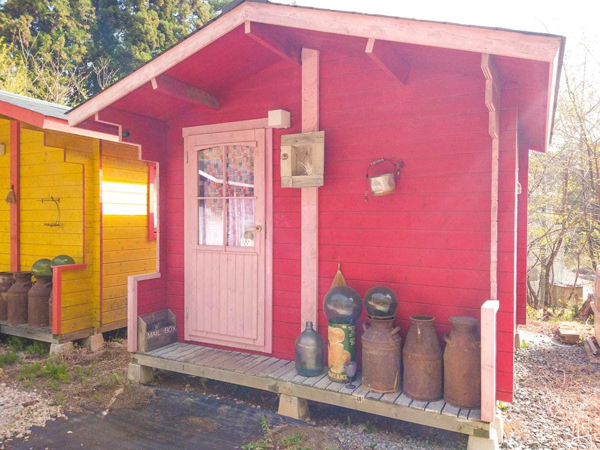 Starry Encounter Inn ~ Forest Cottage Kesennuma