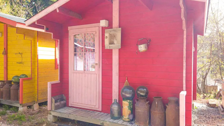 Starry Encounter Inn ~ Forest Cottage Kesennuma