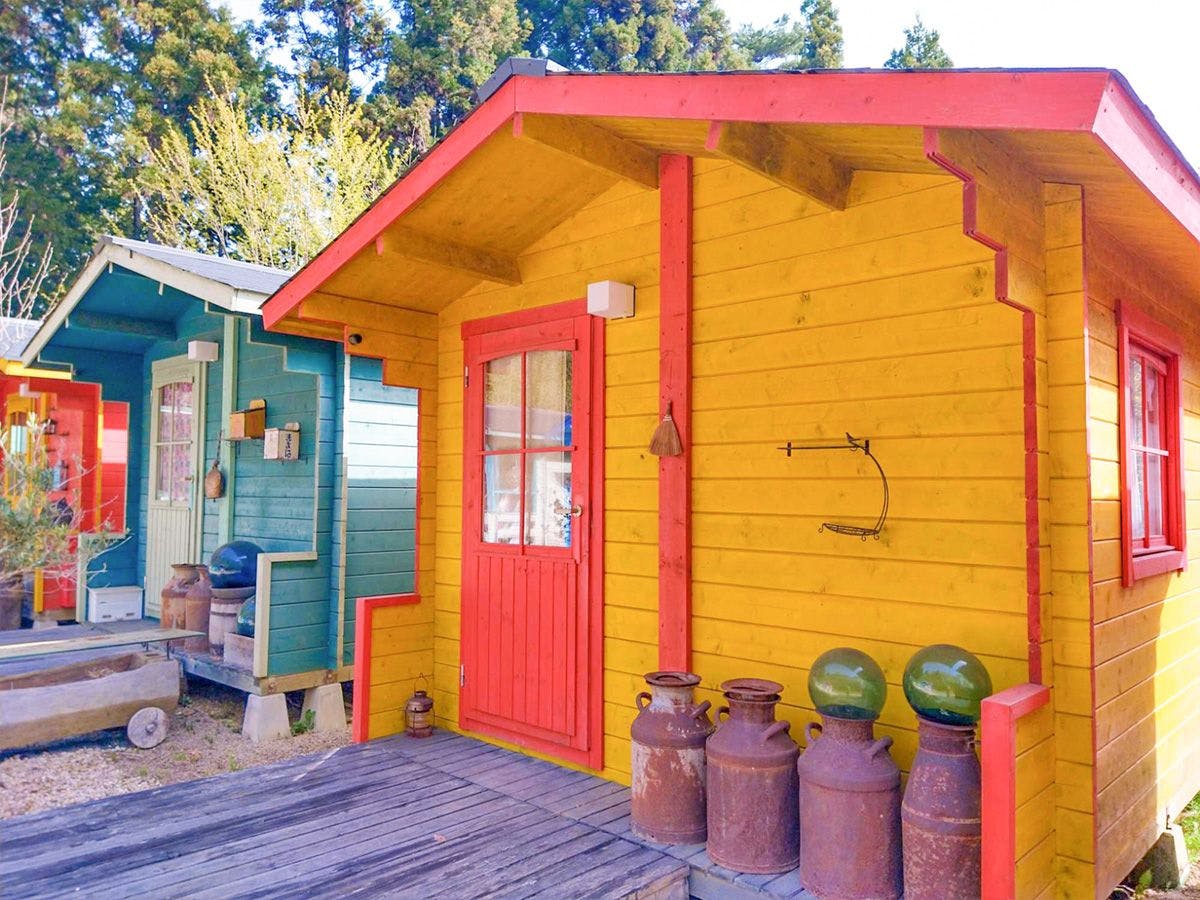 Starry Encounter Inn ~ Forest Cottage Kesennuma