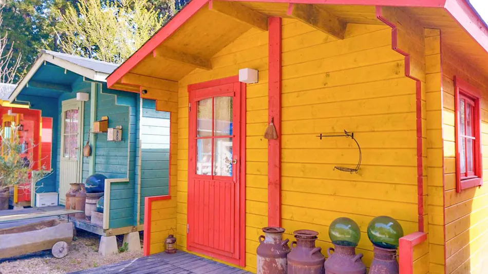 Starry Encounter Inn ~ Forest Cottage Kesennuma