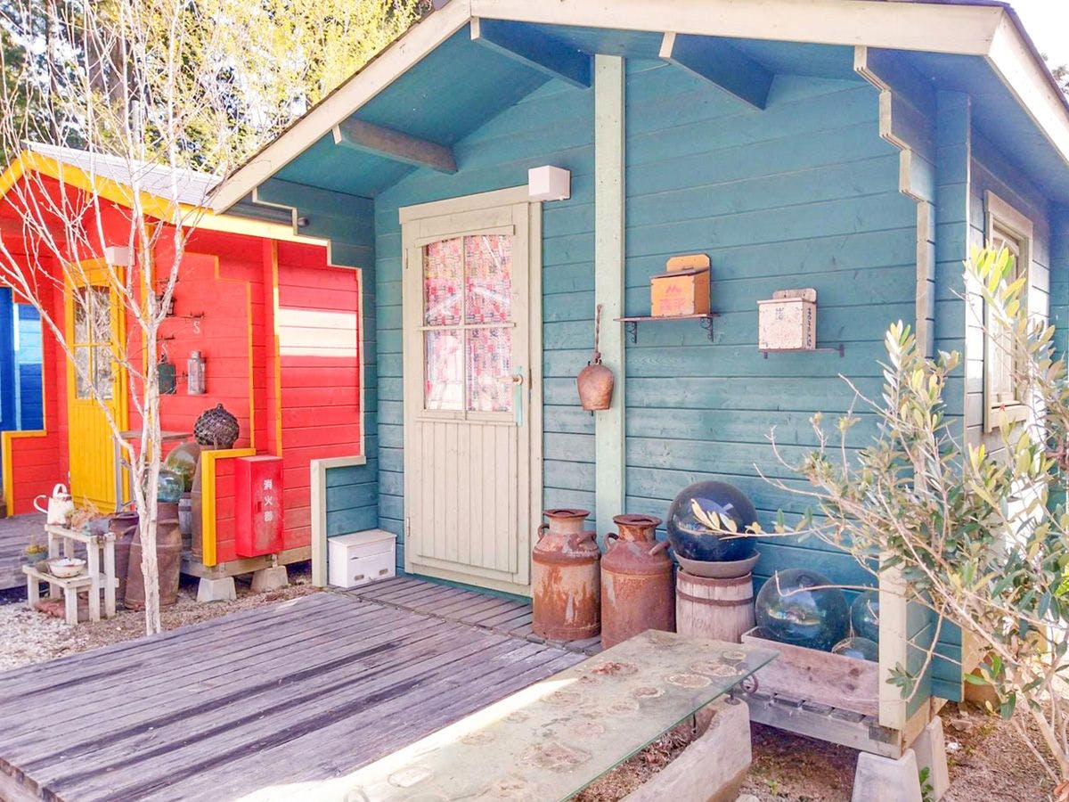 Starry Encounter Inn ~ Forest Cottage Kesennuma