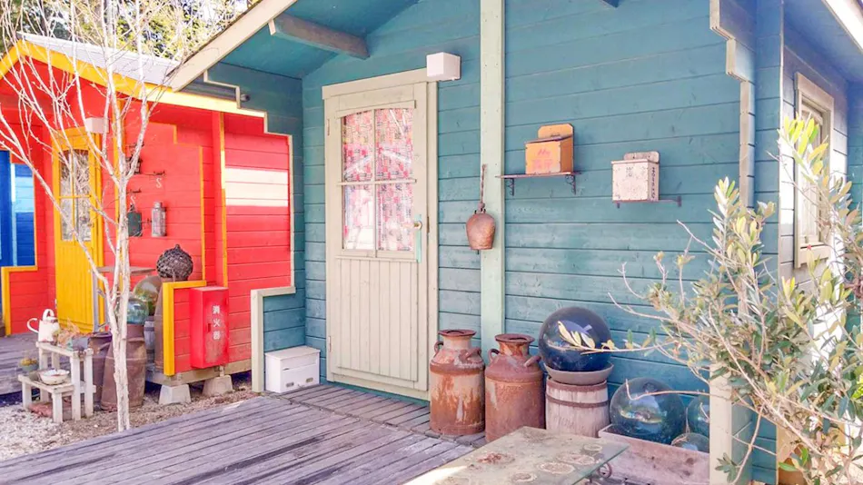 Starry Encounter Inn ~ Forest Cottage Kesennuma