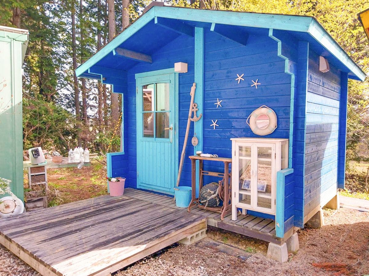 Starry Encounter Inn ~ Forest Cottage Kesennuma