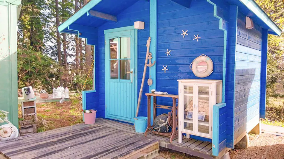 Starry Encounter Inn ~ Forest Cottage Kesennuma