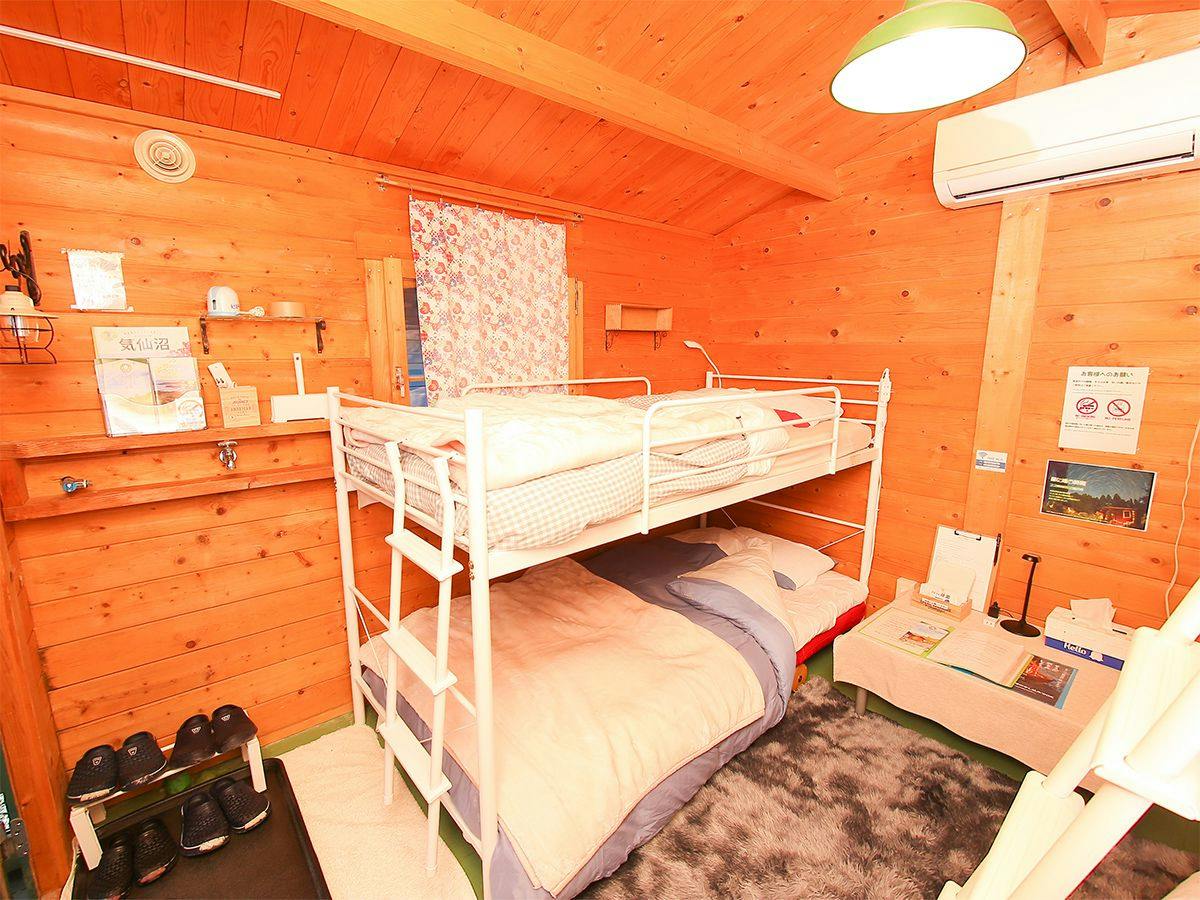Starry Encounter Inn ~ Forest Cottage Kesennuma