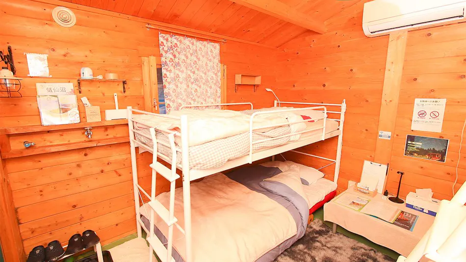 Starry Encounter Inn ~ Forest Cottage Kesennuma
