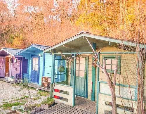 ファミリールーム外観