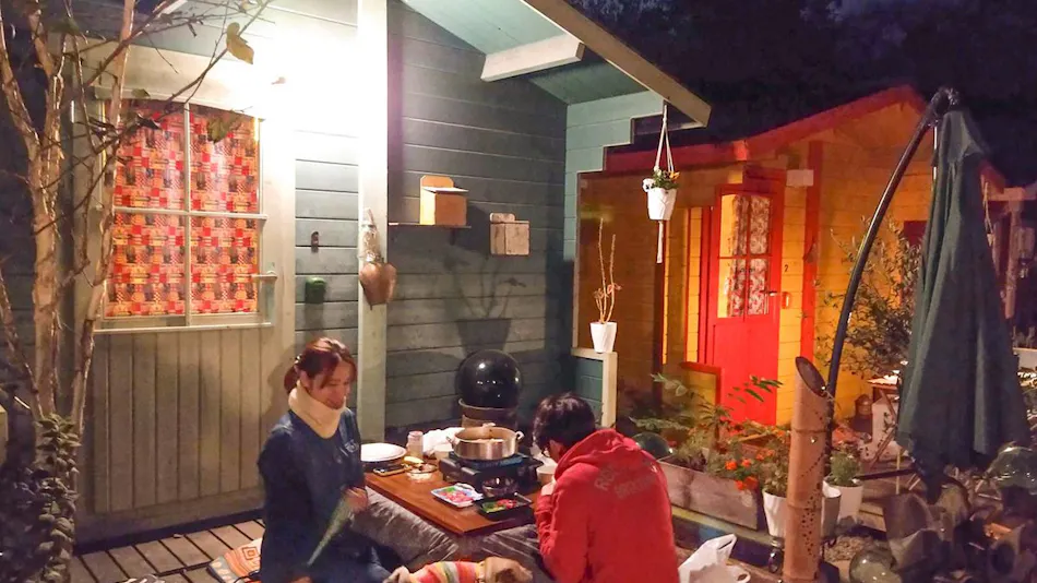 Starry Encounter Inn ~ Forest Cottage Kesennuma