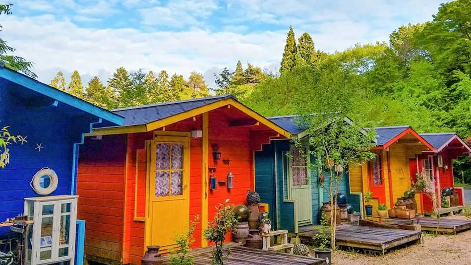 Starry Encounter Inn ~ Forest Cottage Kesennuma