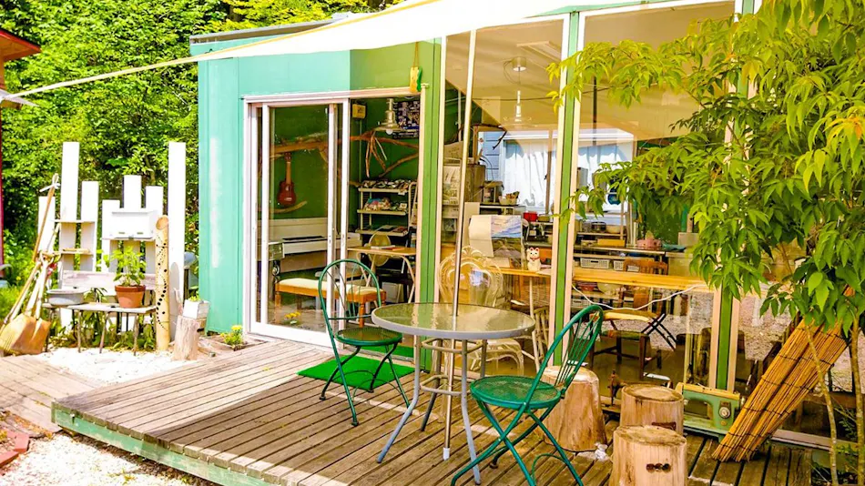 Starry Encounter Inn ~ Forest Cottage Kesennuma