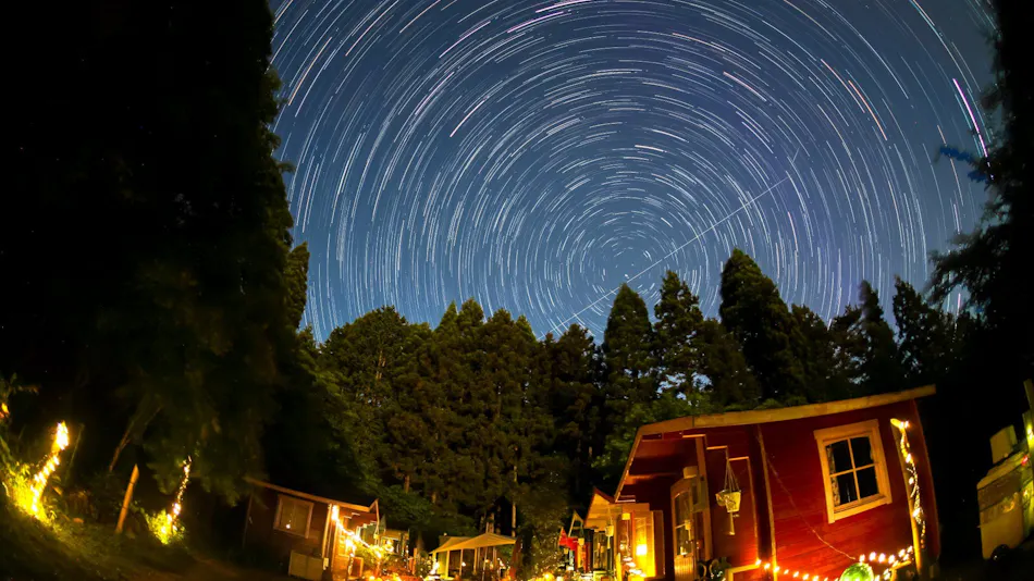 Starry Encounter Inn ~ Forest Cottage Kesennuma
