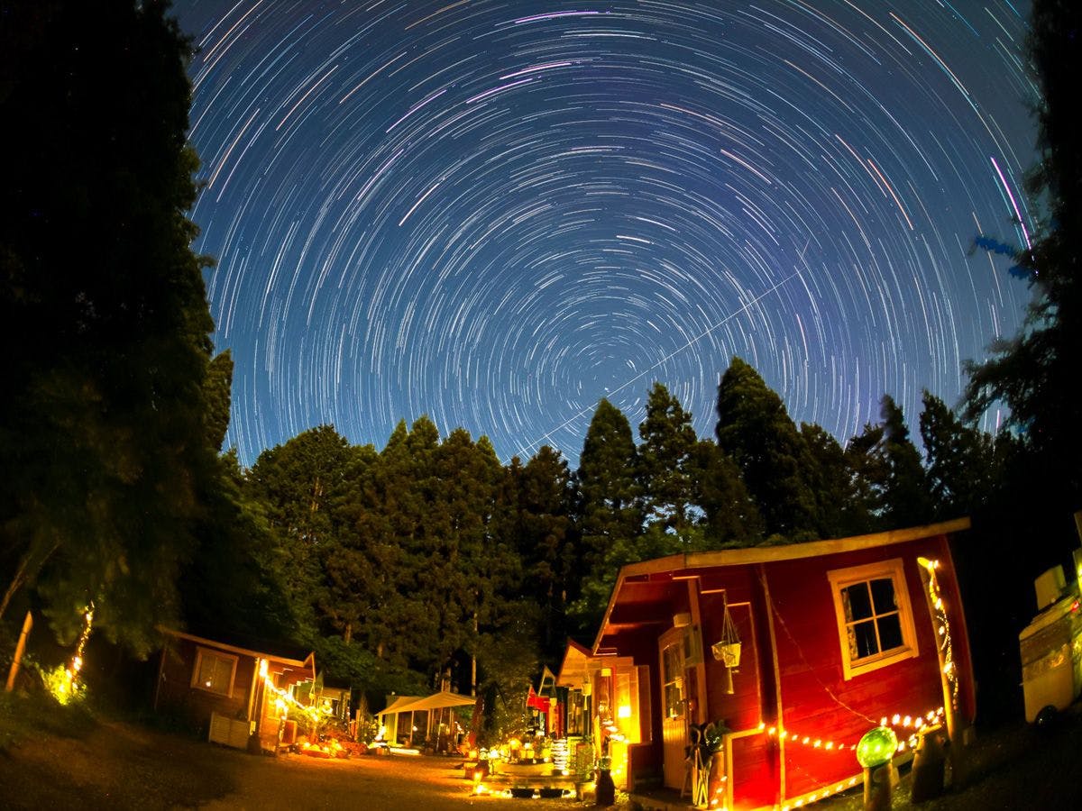 Starry Encounter Inn ~ Forest Cottage Kesennuma