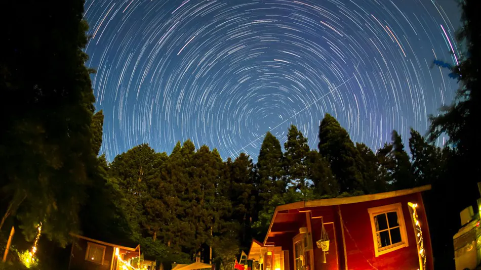 Starry Encounter Inn ~ Forest Cottage Kesennuma