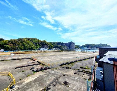 屋上からの眺め