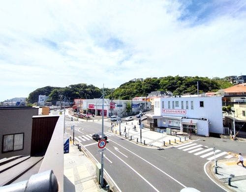 屋上からの眺め