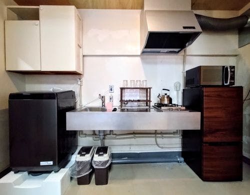 フルサイズ2口キッチン