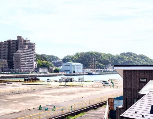 屋上からの眺望