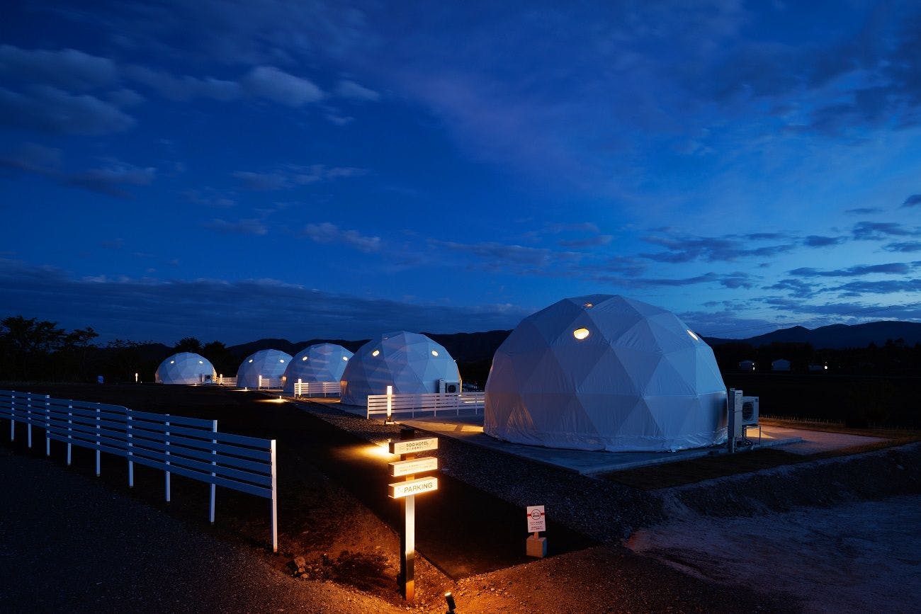 ５００ＨＯＴＥＬ 施設全景