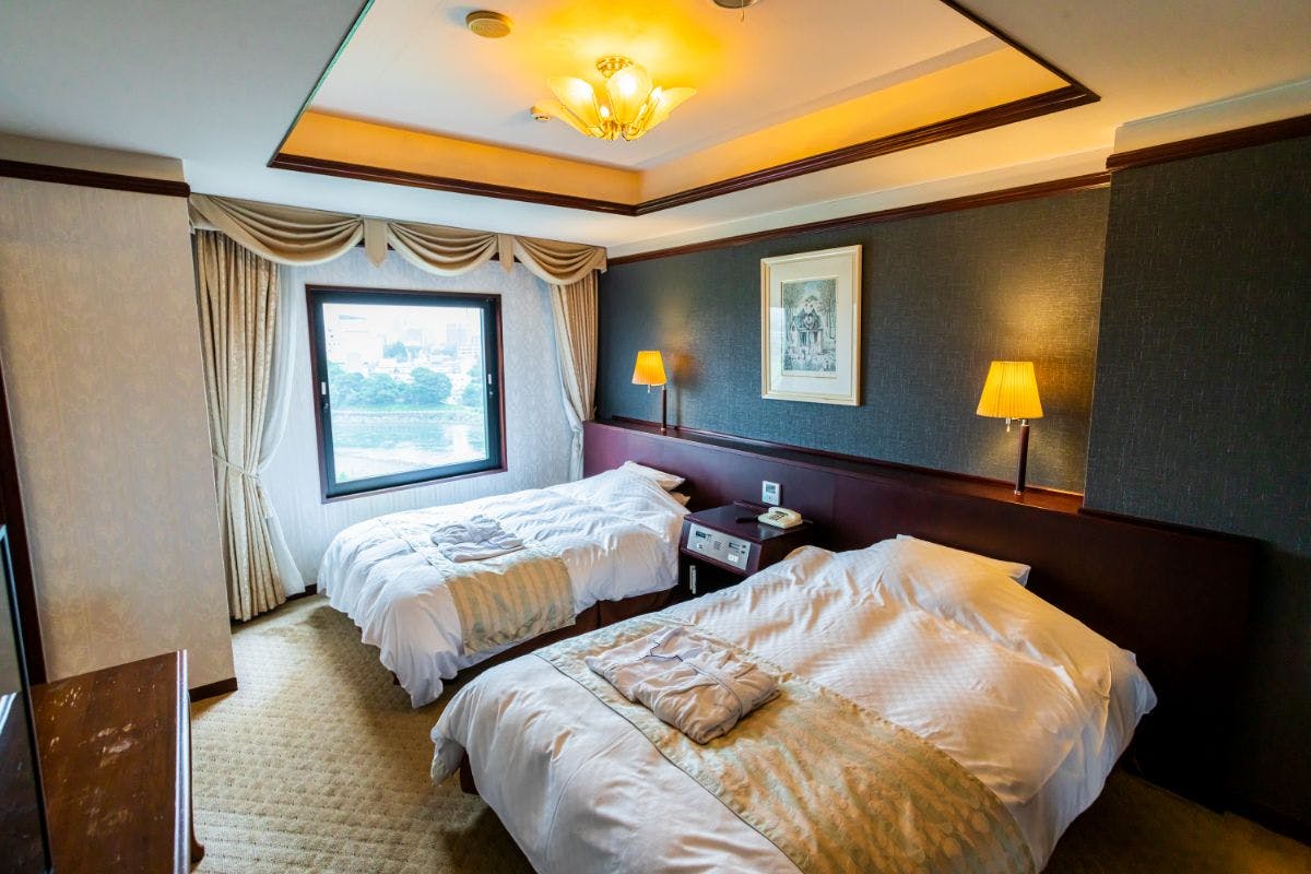 前橋市・ホテルサンダーソン ツインルーム宿泊券（素泊り） 公式サイト】ホテルサンダーソン（Hotel Sanderson） 群馬県庁近く